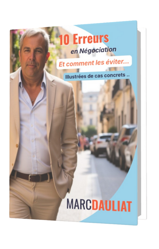 10 erreurs négociation Marc Dauliat